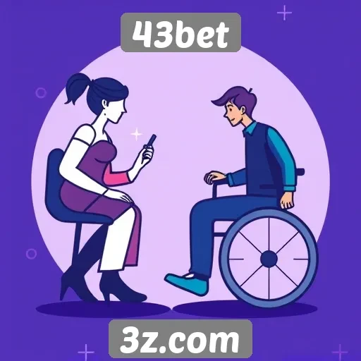 Acessibilidade e usabilidade da plataforma 43bet