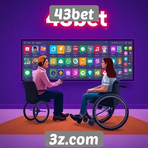 Plataforma 43bet se destaca pela acessibilidade