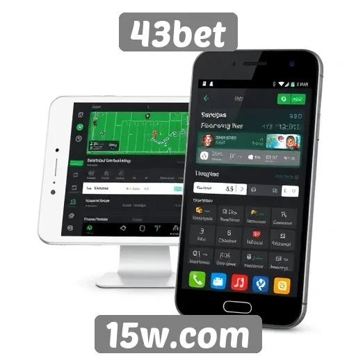 Compatibilidade do 43bet em dispositivos móveis