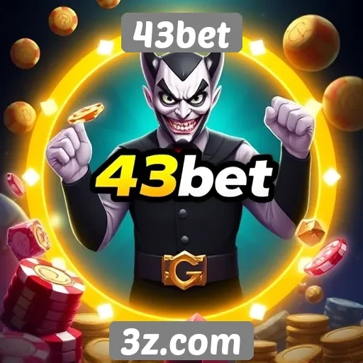 43bet oferece ampla variedade de jogos online