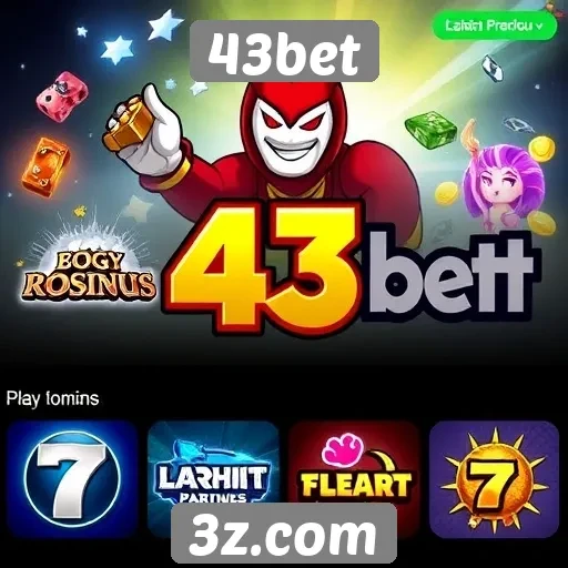 Comparativo de jogos disponíveis no 43bet