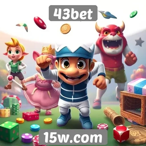 Análise da variedade de jogos disponíveis no 43bet