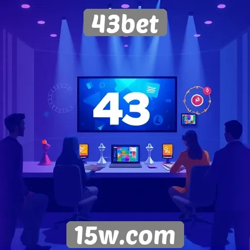 A evolução do design da plataforma 43bet