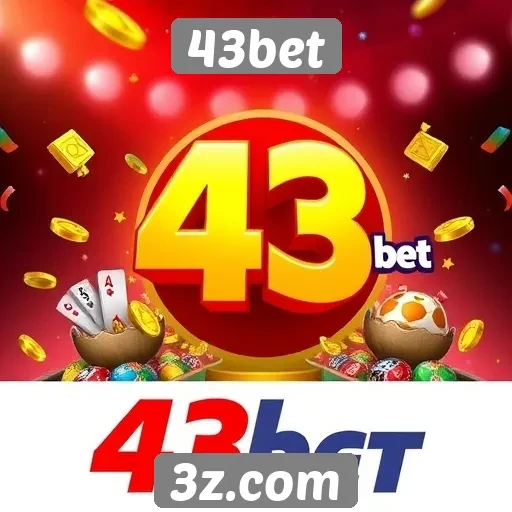Promoções e bônus disponíveis na 43bet