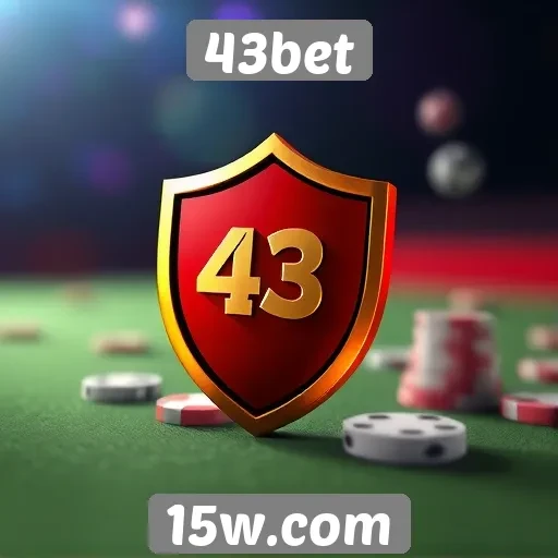 Como a segurança é garantida no site 43bet