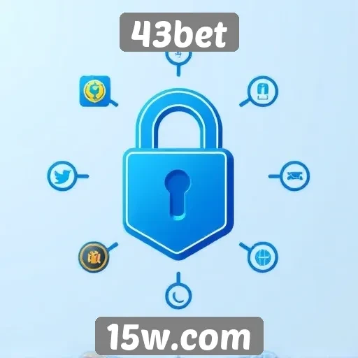 Recursos de segurança em transações no site 43bet