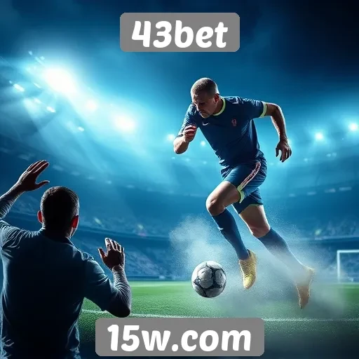 Apostas esportivas ganham destaque no 43bet