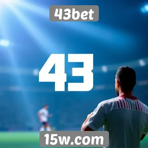 Estudo sobre a popularidade de apostas esportivas na 43bet