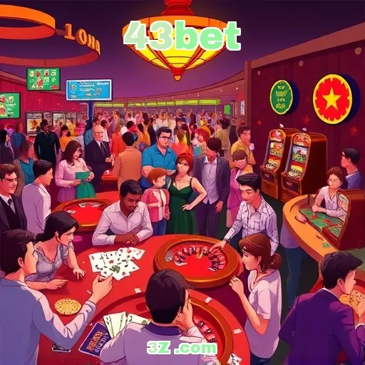 43bet: A Emoção dos Jogos de Mesa Revelada